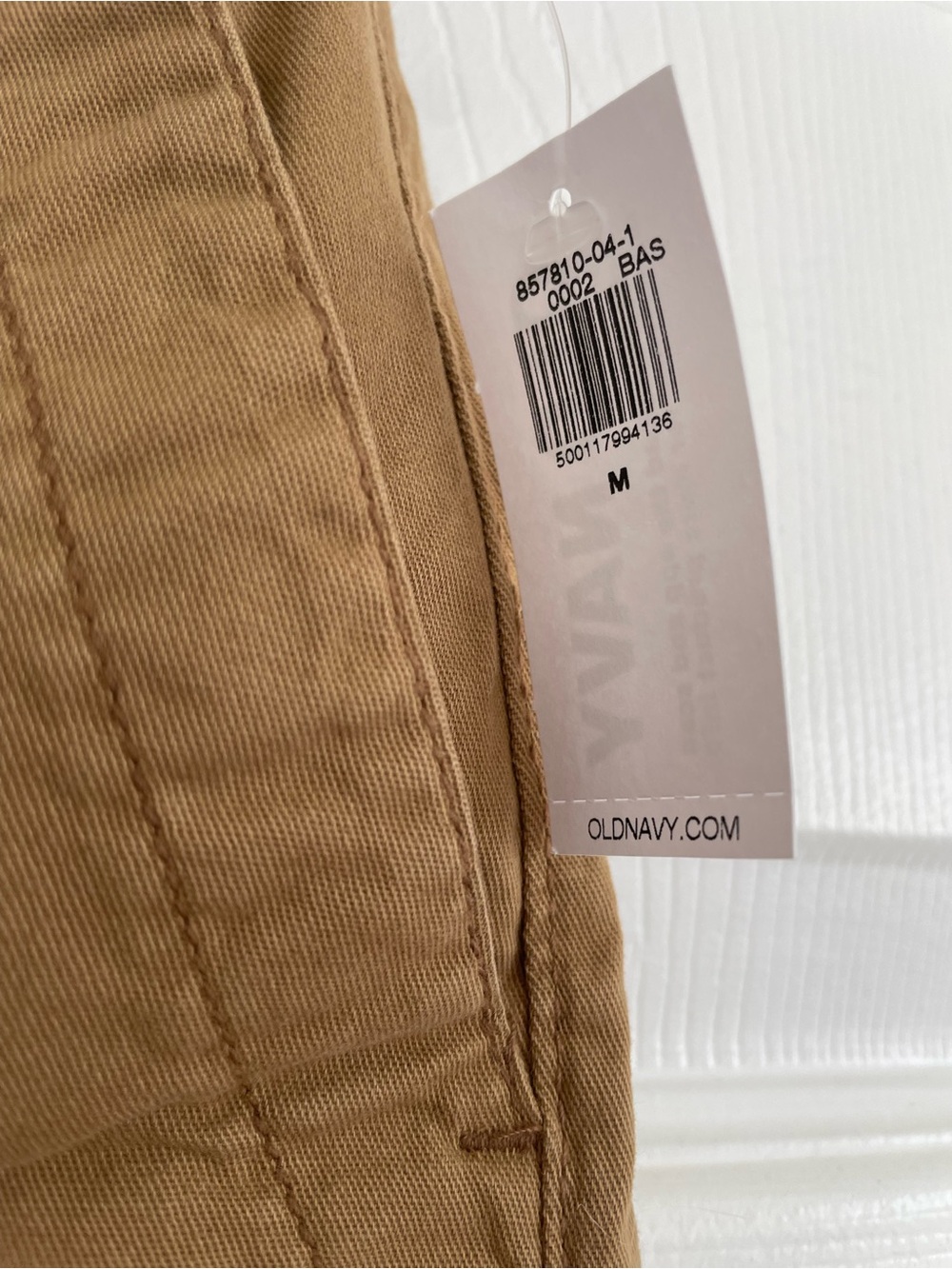 Tan Chino Shorts - Picture 2 of 4